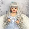 55cm Soft Silicone Simulated Baby and Child Companionship Puzzle Early Education Toy Reborn Doll