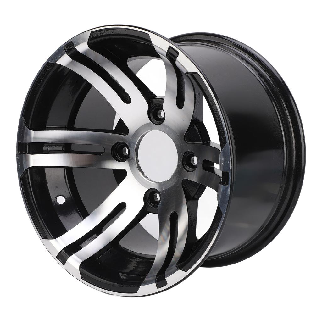 12-дюймовый обод колеса квадроцикла ступица из алюминиевого сплава высокая прочность прочная замена для квадроцикла картинга