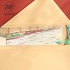 JIANWU 64mm*5m Vintage Plant Column Landscape Material Collage Scrapbooking PET Tape Creative DIY Journal Stationery