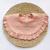 Cotton Drool Bibs Soft Saliva Towel New Burp Cloths  Boys Girls
