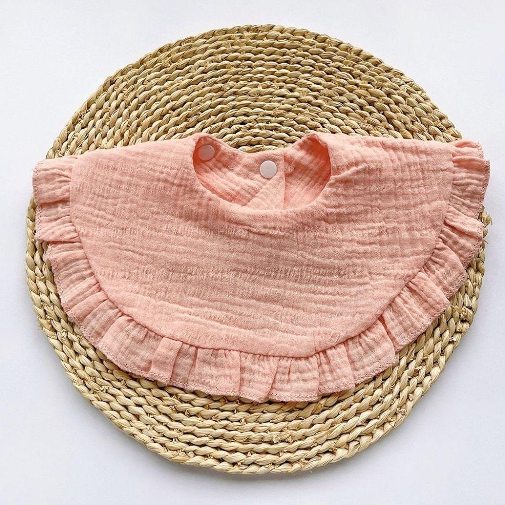 Cotton Drool Bibs Soft Saliva Towel New Burp Cloths Boys Girls