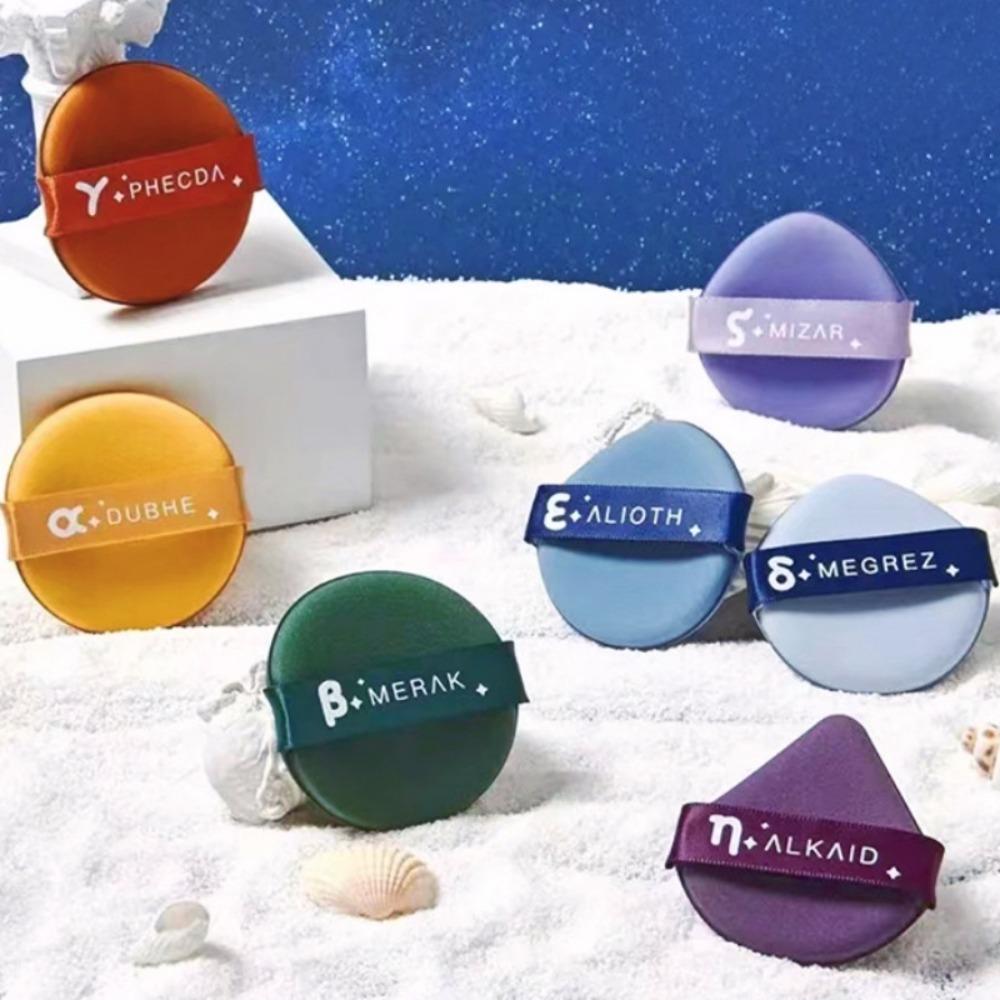 Hydrophilic polyurethane Round Face Powder Soft Make Up New Cosmetic Puff