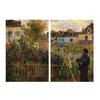Puzzle Life Monet Garden Jigsaw Puzzle, популярные корейские головоломки