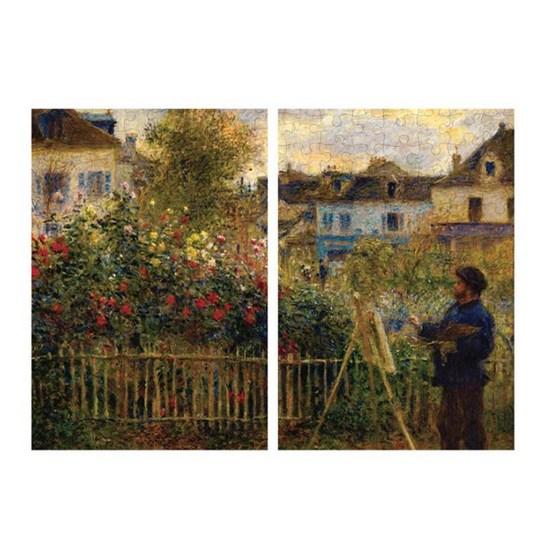 Puzzle Life Monet Garden Jigsaw Puzzle, популярные корейские головоломки
