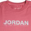 Jordan Футболка женская розовая белая CU6373-101