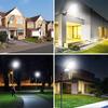 Powerful LED Solar Light Outdoor Courtyard Wall Lamp 3 Modes Human Body Induction Garden Terrace Garage Door Street Yard Lights