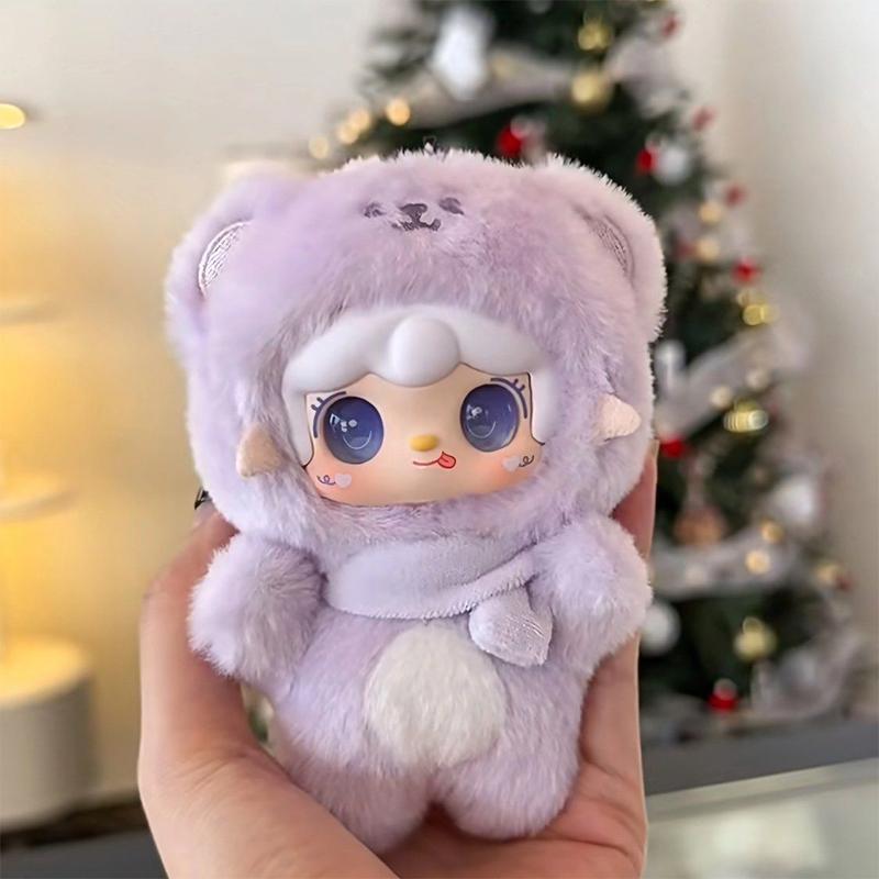 Yooki Серия «Откуси медвежонка» Плюшевая Фигурка-сюрприз Коллекционная Таинственная Мягкая Игрушка Брелок Подвеска на Сумку День Рождения