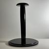 Black Wooden Stand Medieval Collectibles Decorative Helmet Stand