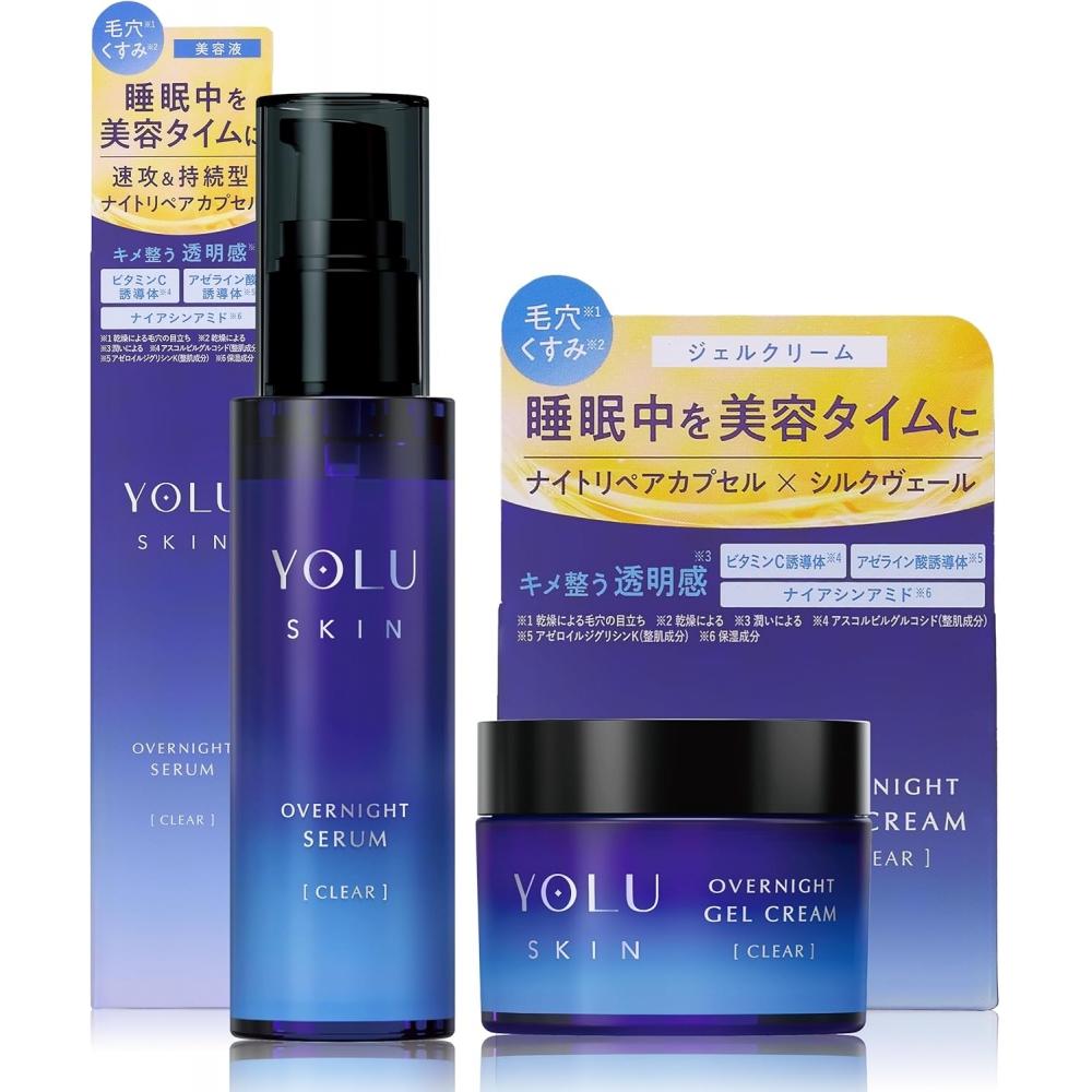 Yolu Yolskin Overnight Cream Moist