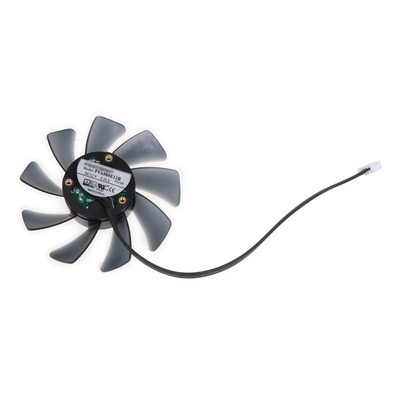 3 Pieces 90mm PVA080E12R 4Pin Graphics Card Cooling Fan For Colorful iGame GeForce 3060 3070 3070 VGA