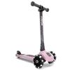 Scoot Ride Highway Kick 3LED Rose Kids Scooter Kickboard Tricycle Genuine Product Warranty & [Japanese Included]