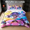 Steven Universe Design Bed Bedding Set 1 Duvet Cover + 2 Pillowcases Soft Breathable Household Bed Linens