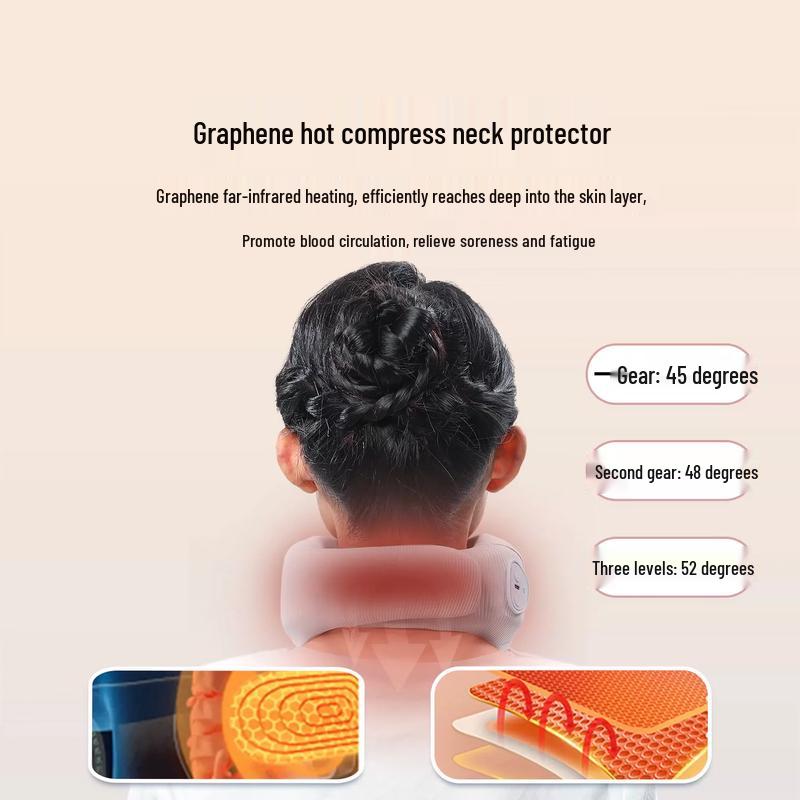 Miaojie Electric Neck Posture Corrector with Heat CN plug (adapter included)