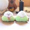 Boat Festival Dragon Zongzi Plush Keychain Backpack Pendant Gift Kids For