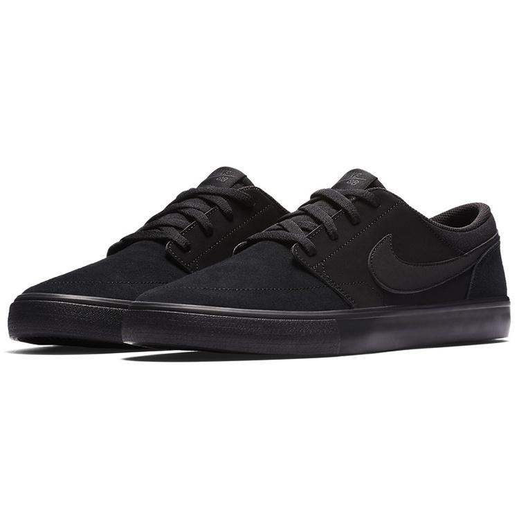 Nike Portmore 2 SB Solar 'Черный Антрацит' Мужской 880266-002
