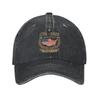 America Th Anniversary  Years Usa Baseball Cap for Men Women Distressed Denim Snapback Hat Outdoor Running Golf Hats Cap