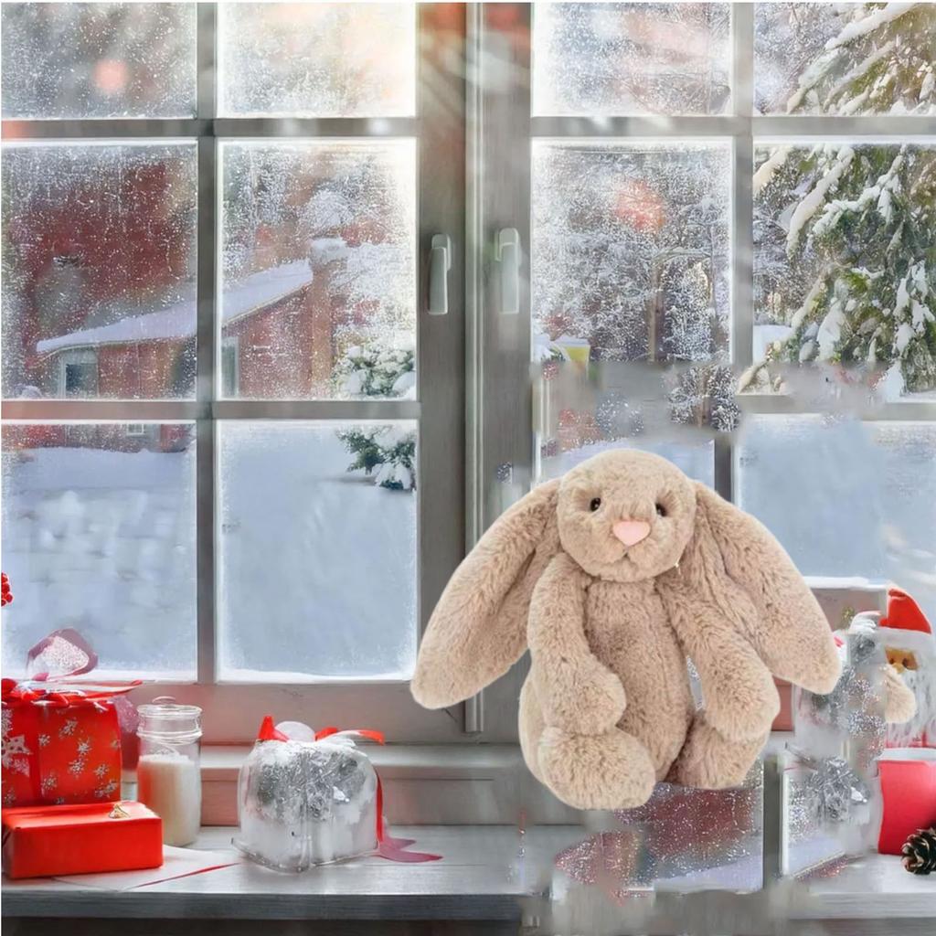 Длинноухий кролик мультфильм игрушка куклы для детей подарок на день рождения