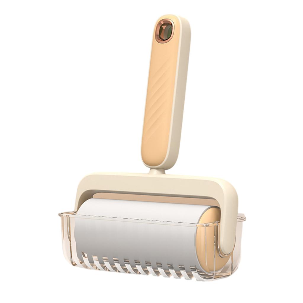 Универсальный ролик для удаления шерсти домашних животных, многоразовый инструмент для удаления ворса с ковров и одежды для спальни