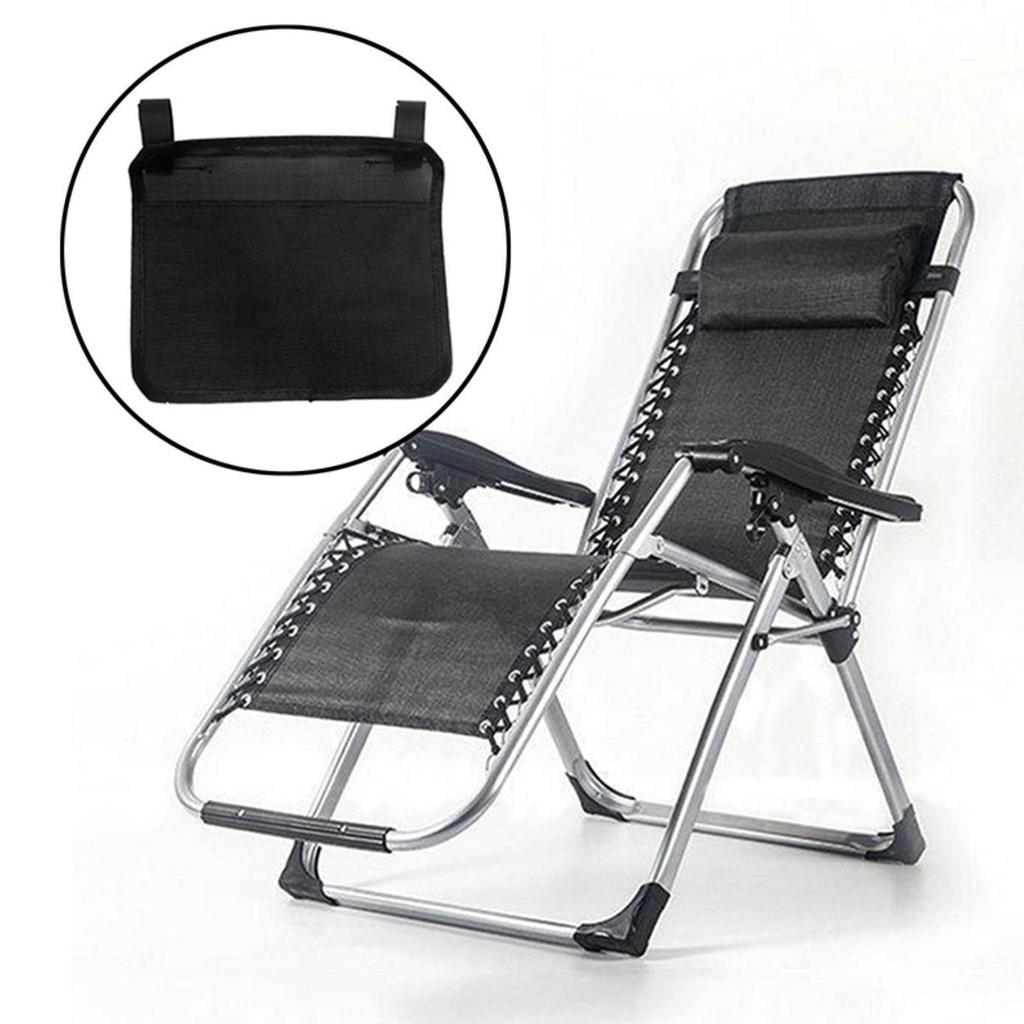 Folding Chairs Outdoor Dustproof UV Protection Waterproof Cover Reclining Chair Cover Furniture Case Storage Bag