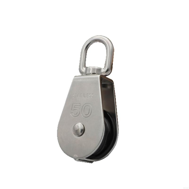 2025 Новый морской блок из нержавеющей стали 304 для парусной лодки, яхты, такелажа, оборудования водного транспорта