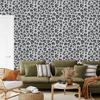 Gray Leather Wallpaper Gray and Light Gray for Living Room and Bedroom 50x1000