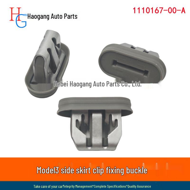 1110167-00-A Compatible with Tesla Model 3/Y Bumper Liner Trim Fixing Buckle