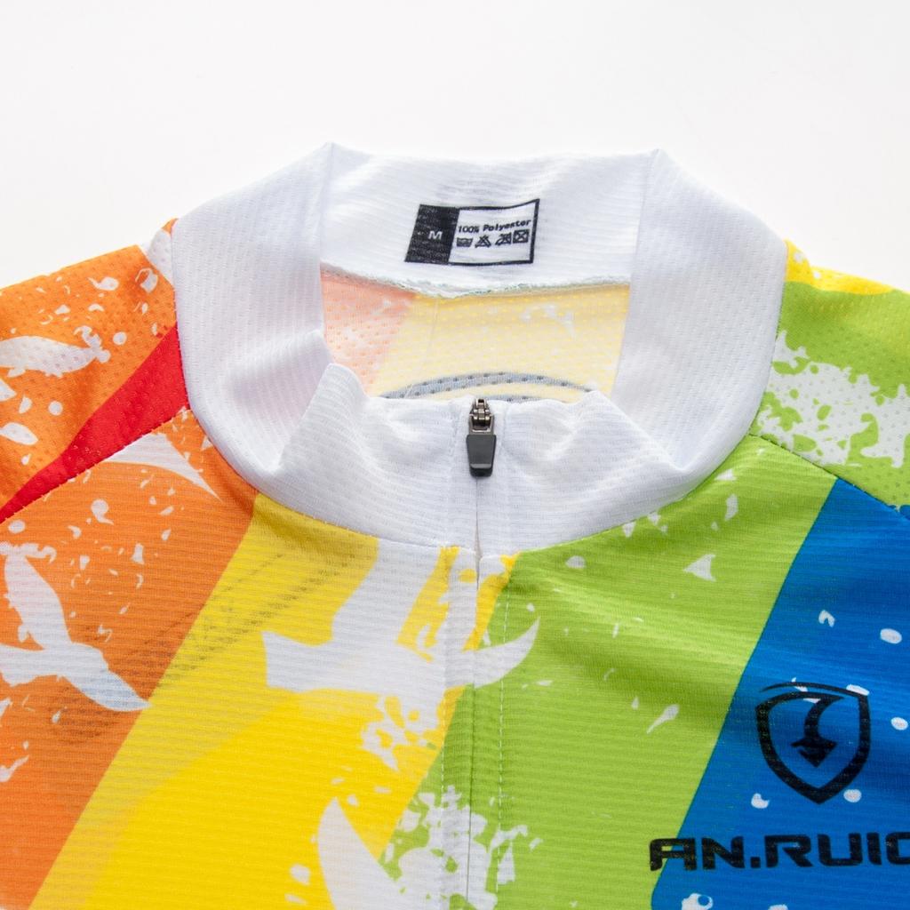 Летний короткий комплект одежды для езды на велосипеде, мужские спортивные трикотажные костюмы, белые брюки-комбинезон