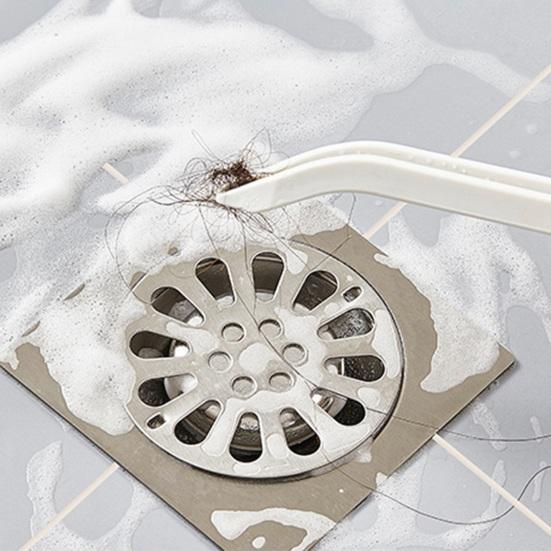 Щетка для пазов с жесткой щетиной, длинной ручкой, подвесное отверстие, многофункциональная щетка для чистки дорожек для дверей, окон, щетка для чистки плитки в ванной комнате, щетка для чистки зазоров в полу