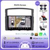 9" Для Mitsubishi Pajero 4 V80 V90 2006 - 2014 Android 14 Автомагнитола Стерео Беспроводной Carplay Авто Мультимедийный Плеер GPS 4G+WIFI