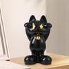 Статуэтка кошки, украшение стола, подарок на вечеринку, фен-шуй, приветственная фигурка, фигурка на новоселье