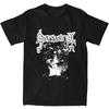 Men Women T-Shirt Grausamkeit Music Black Metal Gothic T Shirts Popular Summer Tee Shirt Funny Casual 100 Cotton Tops Plus Size