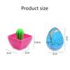 10~20pcs Hatching Dinosaur Eggs Mini Cactus Succulent Simulation EVA Water Absorbing Expanding Toy Novel Toys Gift for Kids TMZ