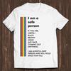 I Am A Safe Person LGBTQ LGBT Pride Meme Cool Cult Movie Gift Tee Mens Kids T Shirt C787