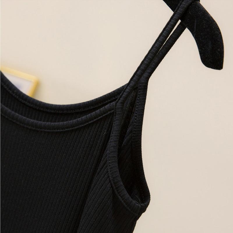 Высококачественное платье из хлопка с высокой эластичной нитью, женское летнее новое длинное платье с подкладкой снизу и жилетом