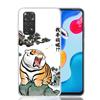 Мультяшный Толстый Тигр Чехол для Телефона Для Xiaomi Redmi Note 15 14 13 12S 12 Pro Plus 11S 11E 11 11T 10S 10 Искусство Мягкий Узор Чехол Redmi N
