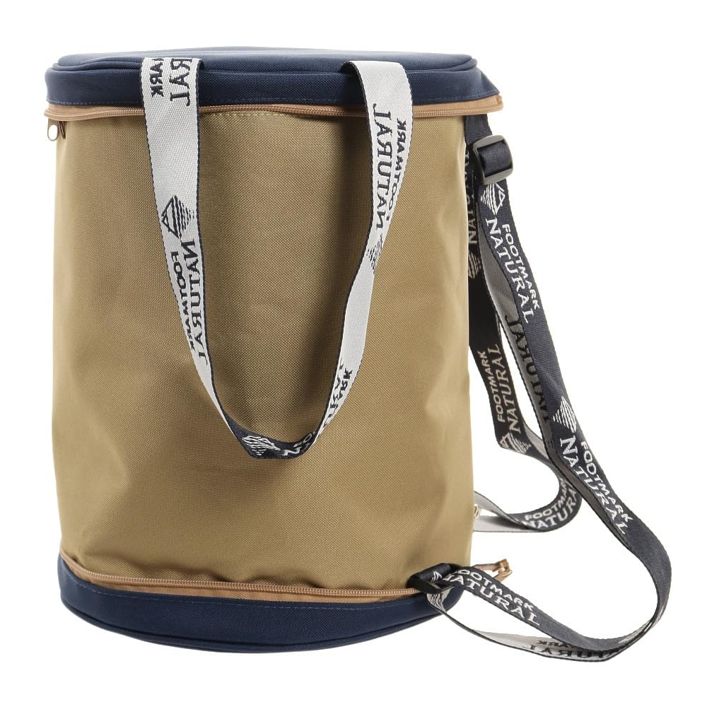 Сумка-холодильник Компактная термосумка коричневая [Footmark Natural] (14)