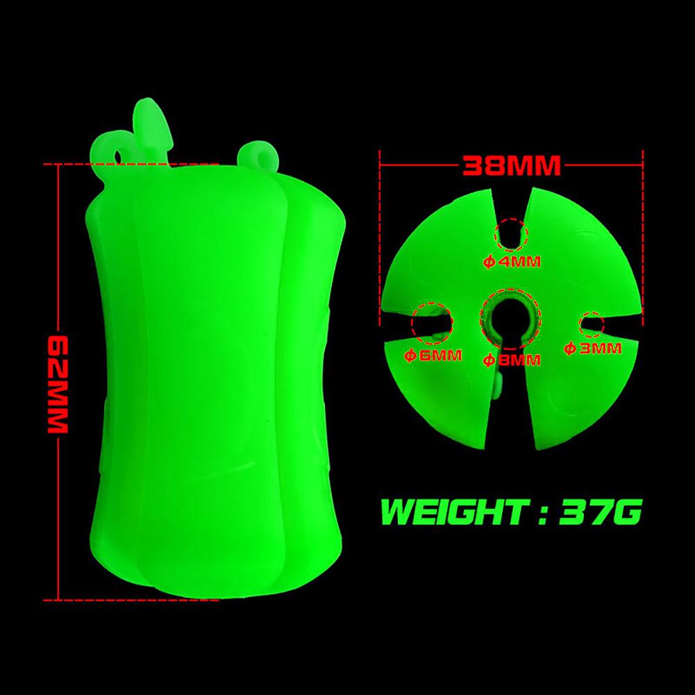5-20 шт. Мини-удочка Фиксированный шарик Защита шарика удилища Защита от столкновений Устройство для втягивания удилища Стопор для удочки Рыболовные аксессуары