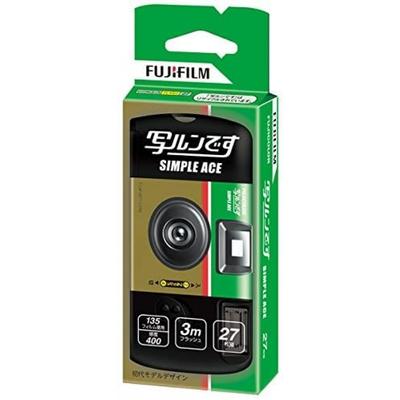 Fujifilm (Набор из 3 шт.) Utsurun Simple Ace 27 выстрелов LF S-ACE SP FL 27SH 1 (Доставка почты невозможна)