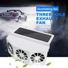Vehicle Cooling Solar Powered Car Fan Solar Powered Cooling Fan Car Exhaust Fan  Vehicle Cooling