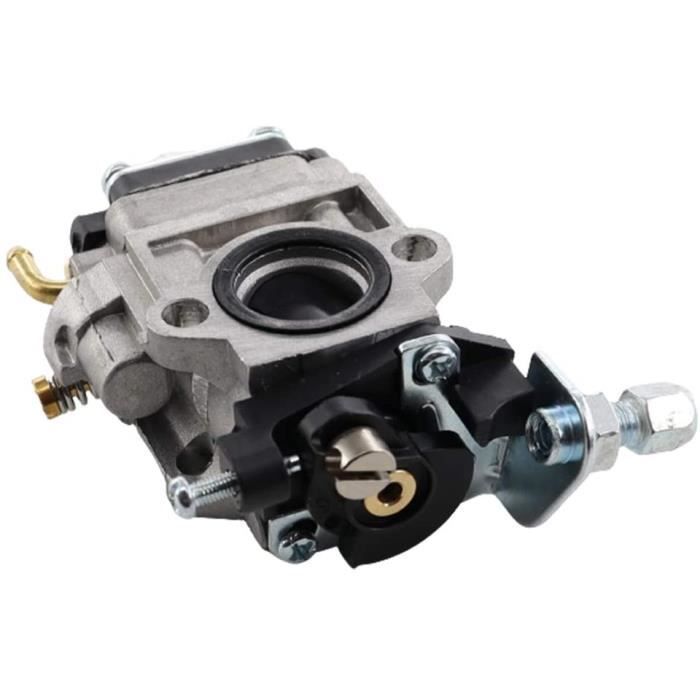 MCHNIC Комплект карбюратора для Florabest FBS 43 A1, FBK 4 B2 4 в 1 / Parkside PBK 4 A1, PBS 2 A1 Мотокоса