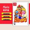 Nintendo Switch Mario RPG Ремейк (Зарубежная английская версия)