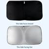 Car Windshield Sunshades Cover for Mercedes Benz A C E S G Class CLA CLE GLB GLS GLC X167 W177 W205 W213 W222 Sun Protection