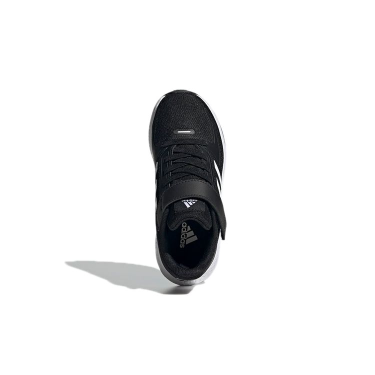adidas Runfalcon 2.0 Удобные Прочные Низкие Детские Кроссовки для Бега Детские Кроссовки для Бега Черные GX3530