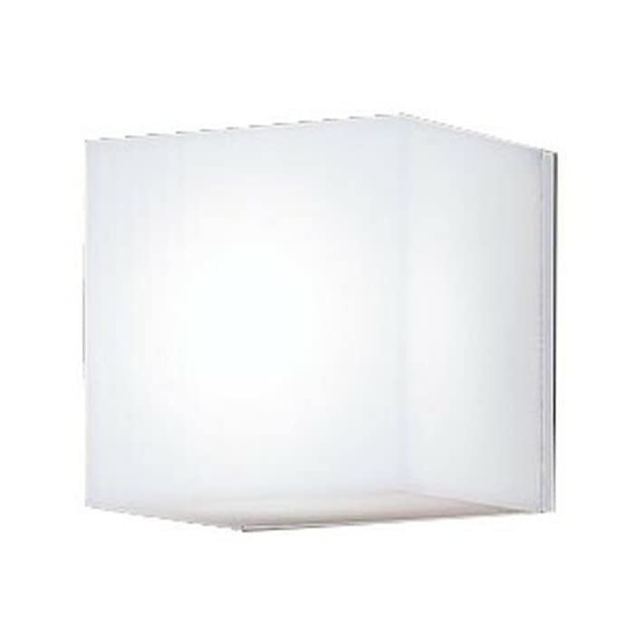 Настенный светодиодный светильник Panasonic для крыльца, рассеивающий, водонепроницаемый, тип 60, белый LGW80380LE1 (Дневной белый) Свет/Задний план