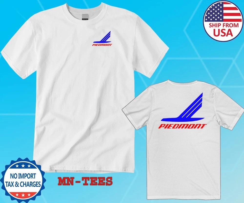 Piedmont Airlines White Size S-5XL