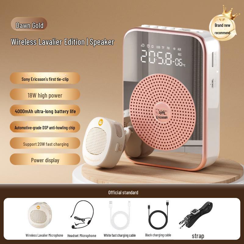 Sony Ericsson S318 Bee Wireless Lecture Speaker & Microphone System