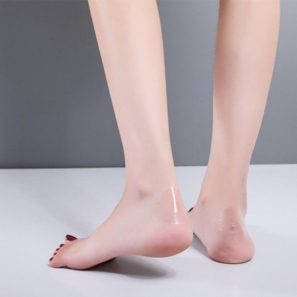 Ultra-thin Film Self-Adhesive Heel Sticker Transparent Anti-wear Foot Pad  Foot Care
