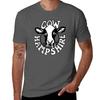 Cow Hampshire Tshirt Work Short Sleeve Cotton Top