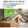 Сервер датчиков Wii Проводной Совместимый продукт Совместимый с WiiU Инфракрасный сервер датчиков Подставка в комплекте ...