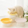 Ceramic Cat Bowl Cute Dog Food Feeding Basin Creative Pet High Foot Bowl  Water Container
